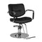 Hairdressing Chair Gabbiano Vigo - Black
