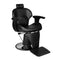 Barber Chair Gabbiano Igor - Black