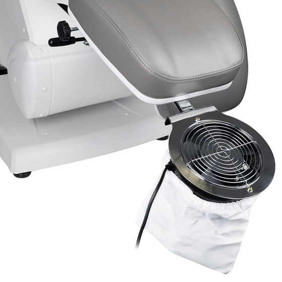 Pedicure Nail Dust Collector Azzurro F-18 - Chrome