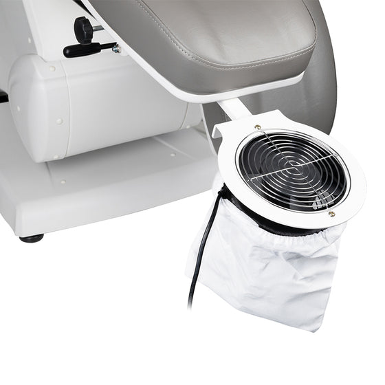 Nail Dust Collector Azzurro F-18 - White