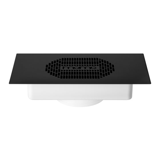 Built-In Nail Dust Collector Momo S-41 - Black