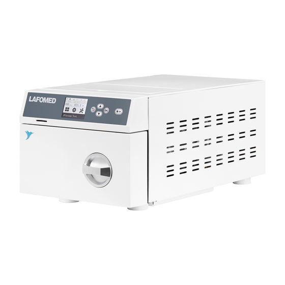 Autoclave Lafomed LFSS03AA LCD - White