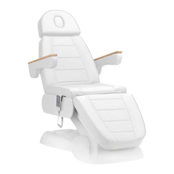 Electric Treatment Chair Lux 273B, 3 Motors - White