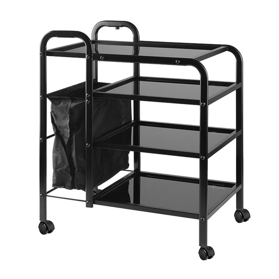 Salon Trolley Giovanni 1031 - Black