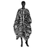 Hairdressing Cape J-05 - Black