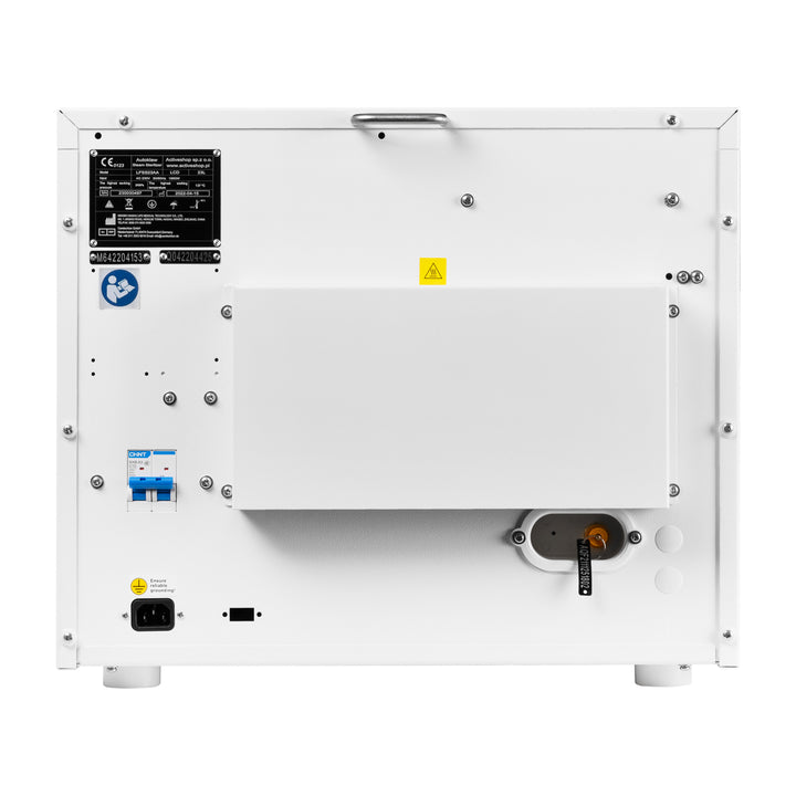 Autoclaaf Lafomed Standard Line LFSS23AA LED met Printer 23 L Klasse B Medisch - afbeelding 4