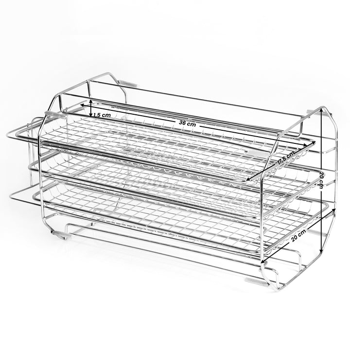 Autoclaaf Lafomed Standard Line LFSS23AA LED met Printer 23 L Klasse B Medisch - afbeelding 14