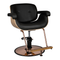 Hairdressing Chair Gabbiano Venice - Black