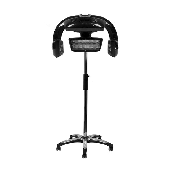 Infrazon Hood Dryer Gabbiano 628 - Black