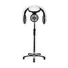 Infrared Hood Dryer Gabbiano 938, Height-Adjustable Stand - White