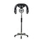 Hood Dryer Gabbiano 938 with Stand, Infrared - Black