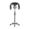 Hood Dryer Gabbiano 938 with Stand, Infrared - Black