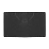 Hairdressing Chair Mat, Rectangular - Black