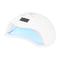 UV Nail Lamp Glow 5 Dual LED 48W USB - White