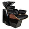 Backwash Unit Gabbiano Florence Walnut Black - Black