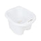 Pedicure Foot Bath Activeshop - White
