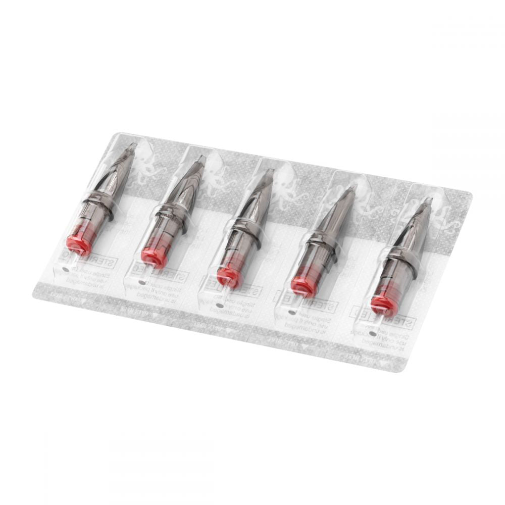 Tattoo Naalden Cartridge Soft Edge Magnum 21 Soft Edge  LT 0.35 mm El Cartel V2 10 st - afbeelding 5