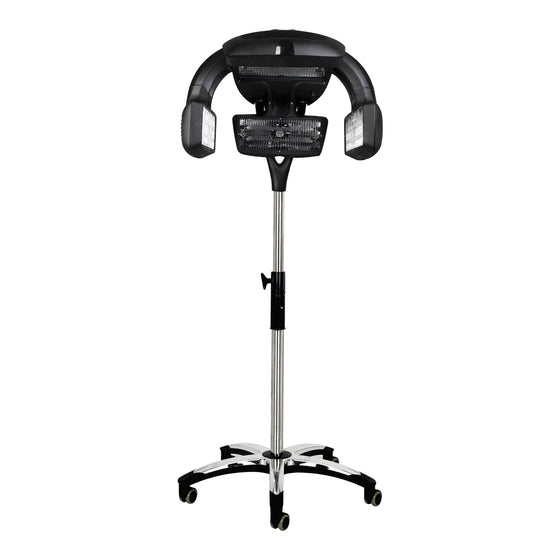 Infrared Hood Dryer Gabbiano Y-707 - Black