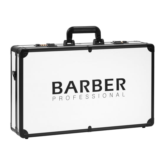 Hairdressing Case Activeshop - White-Black