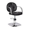 Hairdressing Chair Gabbiano Asti - Black