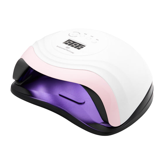 UV Nail Lamp Glow V7 LED 168W - White