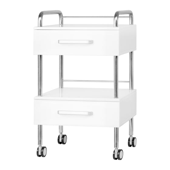 Salon Trolley 6051 - White
