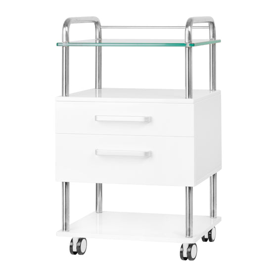 Salon Trolley 6052 - White