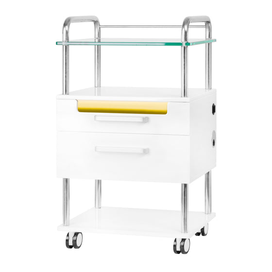 Salon Trolley 6052T - White