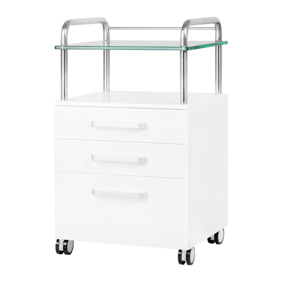 Salon Trolley 6053 - White