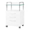 Salon Trolley 6053 - White