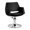 Hairdressing Chair Gabbiano Santiago - Black
