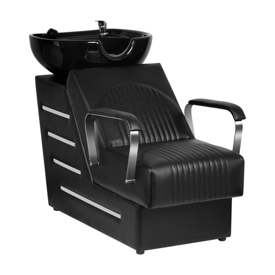 Backwash Unit Gabbiano Orlean - Black