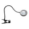 Magnifying Lamp 5D with USB Table Clamp - Black