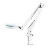 Magnifying Lamp Glow 308, USB Screw Clamp - White