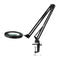 Magnifying Lamp Glow 308, USB Screw Clamp - Black