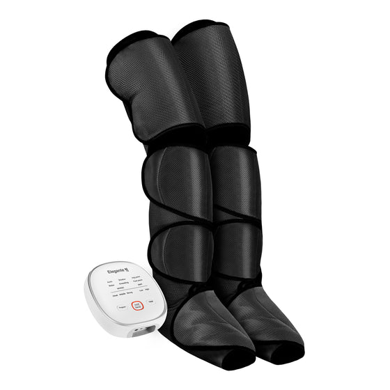 Pressotherapy Device with 2 Leg Cuffs
