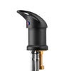Shampoo Bowl Tap Gabbiano - Black