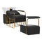 Backwash Unit Gabbiano Mayka - Gold and Black