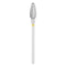 Nail Drill Bit Exo Oval Round - Yellow