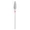 Nail Drill Bit Exo Oval Round 5/13 mm Fine - Red