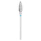 Nail Drill Bit Exo Oval Round 5/13 mm Medium - Blue