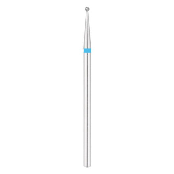 Nail Drill Bit Exo Ball, Medium - Blue