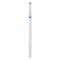 Nail Drill Bit Exo Ball, Medium - Blue