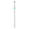 Nail Drill Bit Exo Ball 2.7 mm - Blue