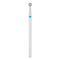 Nail Drill Bit Exo Ball 3.1 mm - Blue