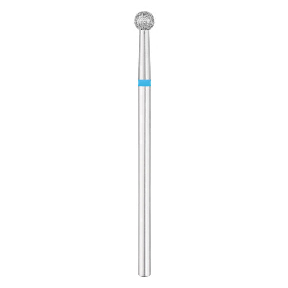 Nail Drill Bit Exo Ball 3.5 mm - Blue