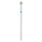 Nail Drill Bit Exo Ball 3.5 mm - Blue