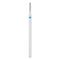 Nail Drill Bit Exo Diamond Flat Cylinder 1.4/8 mm - Blue