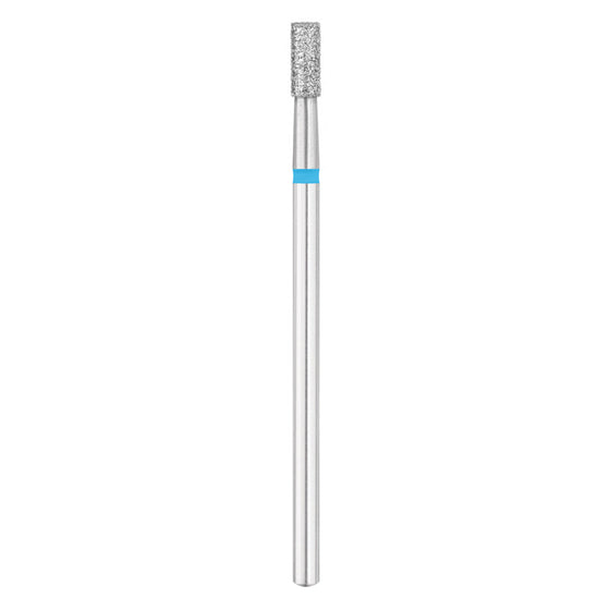 Nail Drill Bit Exo Cylinder, Medium - Blue