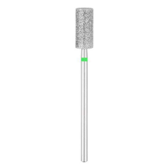 Nail Drill Bit Exo Cylinder Flat 6/13 mm - Coarse